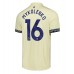 Maillot de foot Everton Vitaliy Mykolenko #16 Extérieur vêtements 2025-26 Manches Courtes